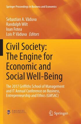 Vaduva / Vaduva / Wilt |  Civil Society: The Engine for Economic and Social Well-Being | Buch |  Sack Fachmedien