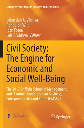 Vaduva / Vaduva / Wilt |  Civil Society: The Engine for Economic and Social Well-Being | Buch |  Sack Fachmedien