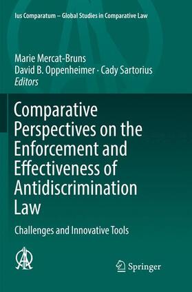 Mercat-Bruns / Sartorius / Oppenheimer | Comparative Perspectives on the Enforcement and Effectiveness of Antidiscrimination Law | Buch | 978-3-030-07926-0 | sack.de