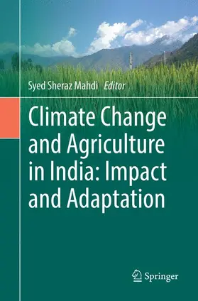 Sheraz Mahdi |  Climate Change and Agriculture in India: Impact and Adaptation | Buch |  Sack Fachmedien