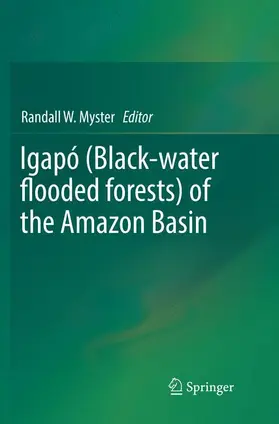 Myster |  Igapó (Black-water flooded forests) of the Amazon Basin | Buch |  Sack Fachmedien