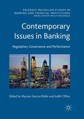 Clifton / García-Olalla | Contemporary Issues in Banking | Buch | 978-3-030-07984-0 | sack.de