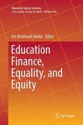 BenDavid-Hadar |  Education Finance, Equality, and Equity | Buch |  Sack Fachmedien