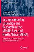 Zali / Faghih |  Entrepreneurship Education and Research in the Middle East and North Africa (MENA) | Buch |  Sack Fachmedien