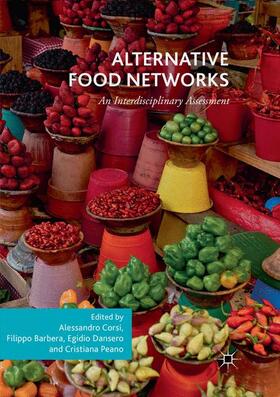 Corsi / Peano / Barbera | Alternative Food Networks | Buch | 978-3-030-08009-9 | sack.de