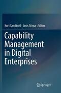 Stirna / Sandkuhl |  Capability Management in Digital Enterprises | Buch |  Sack Fachmedien