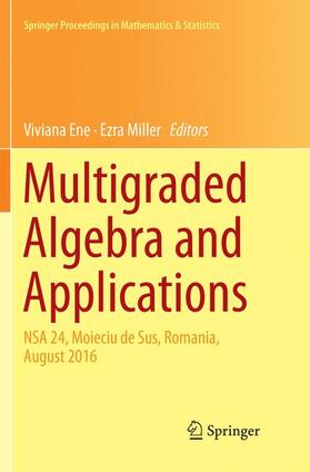 Miller / Ene |  Multigraded Algebra and Applications | Buch |  Sack Fachmedien