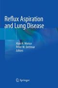 Dettmar / Morice |  Reflux Aspiration and Lung Disease | Buch |  Sack Fachmedien