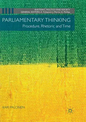 Palonen |  Parliamentary Thinking | Buch |  Sack Fachmedien