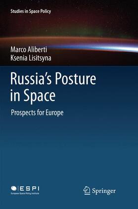 Lisitsyna / Aliberti | Russia's Posture in Space | Buch | 978-3-030-08041-9 | sack.de