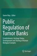 Bioy |  Public Regulation of Tumor Banks | Buch |  Sack Fachmedien