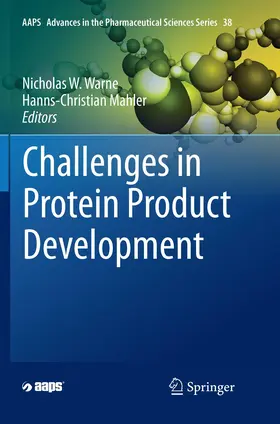 Warne / Mahler |  Challenges in Protein Product Development | Buch |  Sack Fachmedien