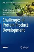 Mahler / Warne |  Challenges in Protein Product Development | Buch |  Sack Fachmedien