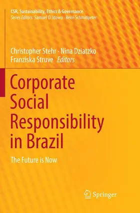 Stehr / Struve / Dziatzko |  Corporate Social Responsibility in Brazil | Buch |  Sack Fachmedien