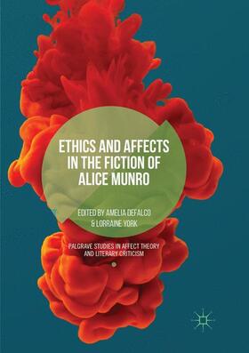 York / DeFalco |  Ethics and Affects in the Fiction of Alice Munro | Buch |  Sack Fachmedien