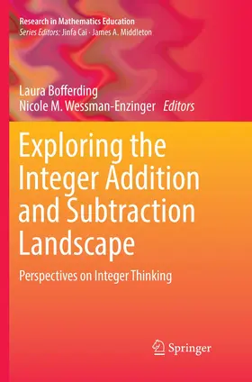 Bofferding / Wessman-Enzinger |  Exploring the Integer Addition and Subtraction Landscape | Buch |  Sack Fachmedien