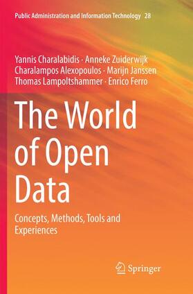 Charalabidis / Zuiderwijk / Ferro | The World of Open Data | Buch | 978-3-030-08115-7 | sack.de