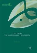 Hail |  Economics for Sustainable Prosperity | Buch |  Sack Fachmedien