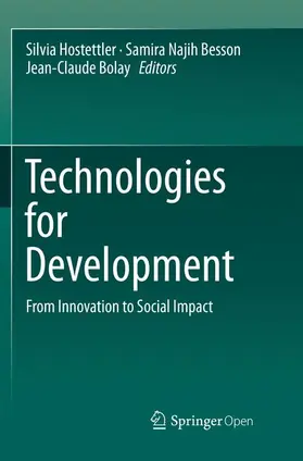 Hostettler / Bolay / Najih Besson |  Technologies for Development | Buch |  Sack Fachmedien