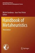 Potvin / Gendreau |  Handbook of Metaheuristics | Buch |  Sack Fachmedien