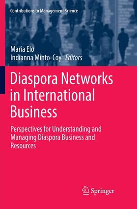 Minto-Coy / Elo |  Diaspora Networks in International Business | Buch |  Sack Fachmedien