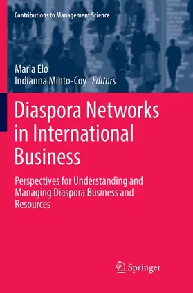 Minto-Coy / Elo |  Diaspora Networks in International Business | Buch |  Sack Fachmedien