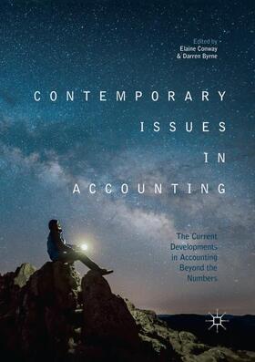 Byrne / Conway | Contemporary Issues in Accounting | Buch | 978-3-030-08181-2 | sack.de