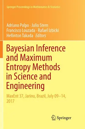 Polpo / Stern / Takada |  Bayesian Inference and Maximum Entropy Methods in Science and Engineering | Buch |  Sack Fachmedien