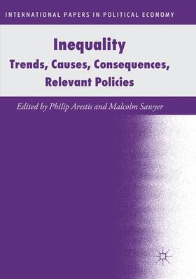 Sawyer / Arestis |  Inequality | Buch |  Sack Fachmedien