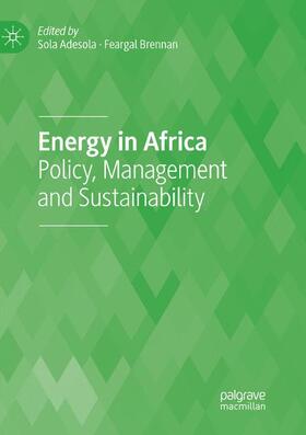 Brennan / Adesola | Energy in Africa | Buch | 978-3-030-08217-8 | sack.de