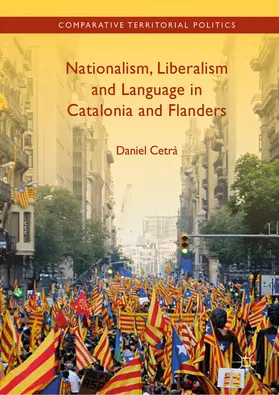 Cetrà | Nationalism, Liberalism and Language in Catalonia and Flanders | E-Book | www.sack.de