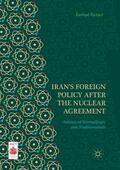 Rezaei |  Iran¿s Foreign Policy After the Nuclear Agreement | Buch |  Sack Fachmedien
