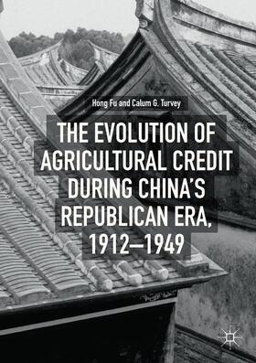 Turvey / Fu | The Evolution of Agricultural Credit during China¿s Republican Era, 1912¿1949 | Buch | 978-3-030-08292-5 | sack.de