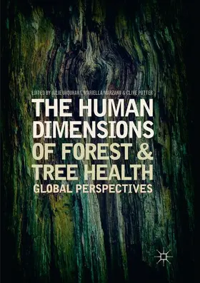 Urquhart / Potter / Marzano |  The Human Dimensions of Forest and Tree Health | Buch |  Sack Fachmedien