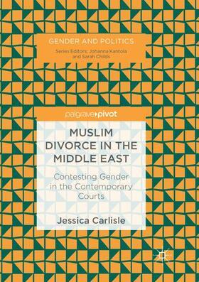 Carlisle | Muslim Divorce in the Middle East | Buch | 978-3-030-08346-5 | sack.de