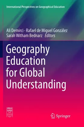 Demirci / Miguel González / Bednarz |  Geography Education for Global Understanding | Buch |  Sack Fachmedien