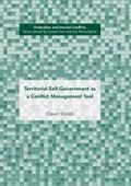 Walsh |  Territorial Self-Government as a Conflict Management Tool | Buch |  Sack Fachmedien