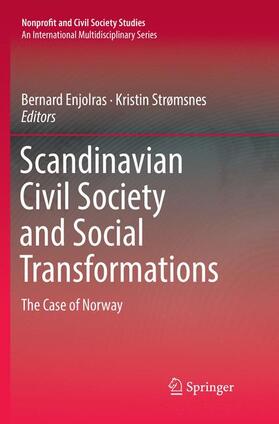 Strømsnes / Enjolras | Scandinavian Civil Society and Social Transformations | Buch | 978-3-030-08414-1 | sack.de