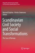 Strømsnes / Enjolras |  Scandinavian Civil Society and Social Transformations | Buch |  Sack Fachmedien