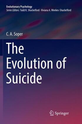 Soper |  The Evolution of Suicide | Buch |  Sack Fachmedien