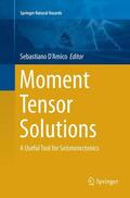 D'Amico |  Moment Tensor Solutions | Buch |  Sack Fachmedien
