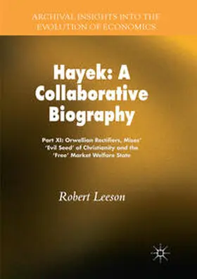 Leeson |  Hayek: A Collaborative Biography | Buch |  Sack Fachmedien