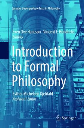Hansson / Hendricks |  Introduction to Formal Philosophy | Buch |  Sack Fachmedien