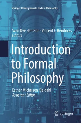 Hansson / Hendricks |  Introduction to Formal Philosophy | Buch |  Sack Fachmedien