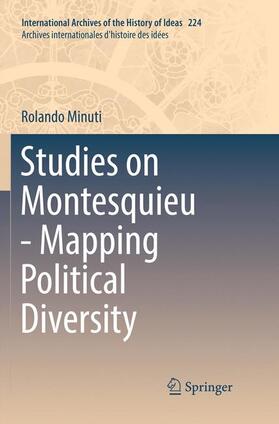 Minuti |  Studies on Montesquieu - Mapping Political Diversity | Buch |  Sack Fachmedien