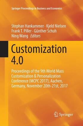 Hankammer / Nielsen / Wang | Customization 4.0 | Buch | 978-3-030-08479-0 | sack.de