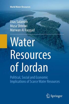 Salameh / Al Raggad / Shteiwi |  Water Resources of Jordan | Buch |  Sack Fachmedien