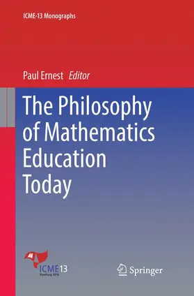 Ernest |  The Philosophy of Mathematics Education Today | Buch |  Sack Fachmedien
