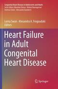 Frogoudaki / Swan |  Heart Failure in Adult Congenital Heart Disease | Buch |  Sack Fachmedien