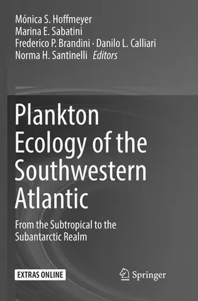 Hoffmeyer / Sabatini / Santinelli |  Plankton Ecology of the Southwestern Atlantic | Buch |  Sack Fachmedien